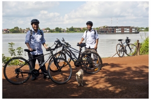 Aqua Mekong Biking Excursion - High Resolution