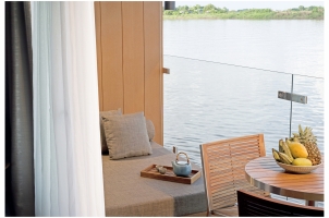 Aqua Mekong Design Suite With Balcony - High Resolution