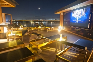 Aqua Mekong Outdoor Cinema - High Resolution