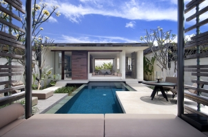 Alila Villas Uluwatu - View of 1-bedroom villa from cabana
