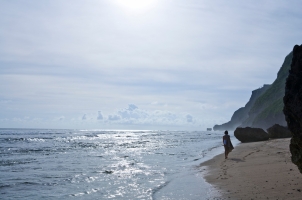 Alila Villas Uluwatu - beach reef
