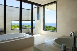 Alila Villas Uluwatu - 3 bedroom bathroom