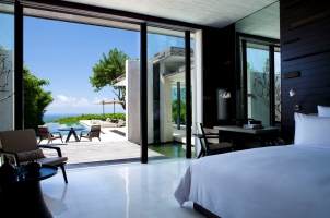 Alila Villas Uluwatu -threebedroom-bedroom