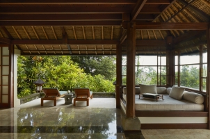Amandari - Suite Living Area