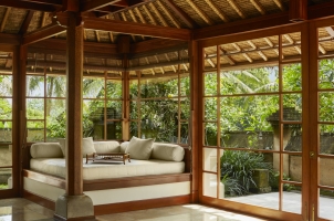 Amandari - Suite Living Area