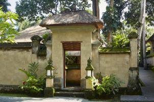 Amandari - Suite Entrance