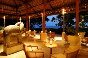 Amankila - Beach