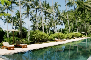 Amankila - Beach Club - Pool