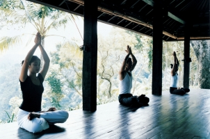 Como Shambhala Estate - yoga