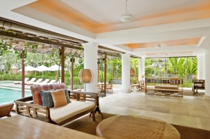 Bali COMO Uma Ubud - Pool Bar