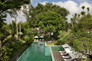 Bali COMO Uma Ubud - Pool