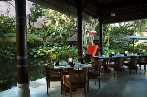 Bali COMO Uma Ubud - Restaurant