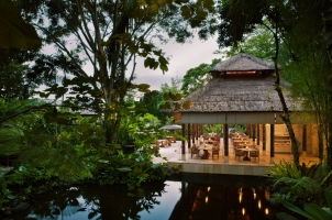 Bali COMO Uma Ubud - Restaurant