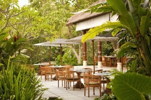 Bali COMO Uma Ubud - Terrasse