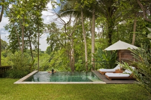 Bali COMO Uma Ubud - Uma pool suite