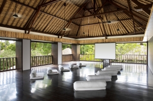 Bali COMO Uma Ubud - Yoga