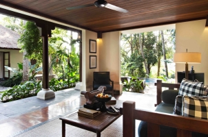 Kayumanis Ubud - Living Room