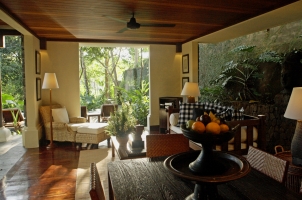 Kayumanis Ubud - Villa Living Room
