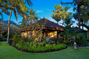 Matahari Beach Resort - MBR Deluxe Bungalow outside