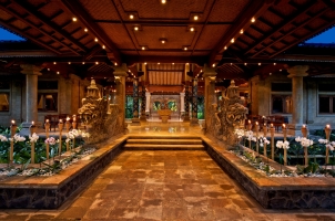 Matahari Beach Resort - Lobby