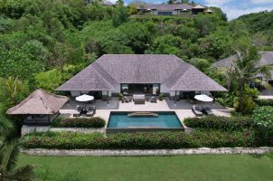 Raffles Bali - Villa Aerial