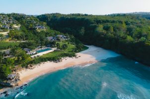 Raffles Bali - Aerial view