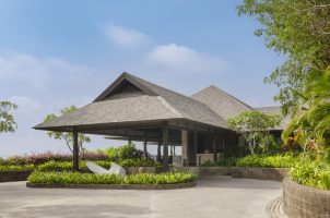 Raffles Bali - Lobby