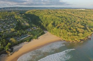 Raffles Bali - Aerial View