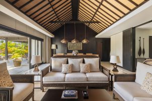 Raffles Bali - Ocean Front Two Bedroom Pool Villa