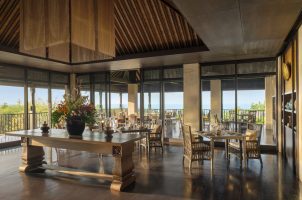 Raffles Bali - Restaurant Rumari