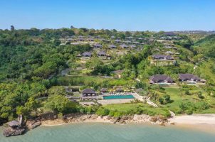 Raffles Bali - Aerial view