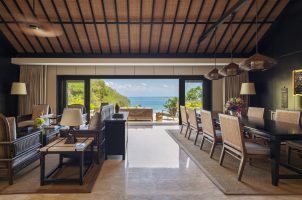 Raffles Bali - Ocean Front Two Bedroom Pool Villa