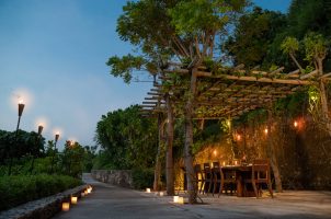 Raffles Bali - The Farm Terrace