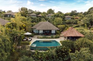 Raffles Bali - Villa Aerial