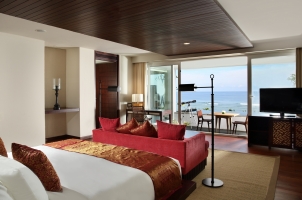 Samabe Resort - Ocean Front Suite with a view
