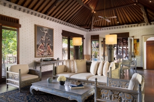 The Chedi Club Ubud - The Hadiprana Villa - living room