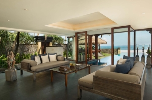 The Legian Bali - Beach House Living Room