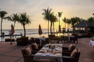 The Legian Bali - Restaurant Terrace