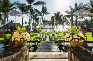 The Legian Bali - Sunset Garden Wedding