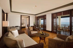 The Legian Bali - Sunset Suite Living Room