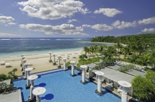 The Mulia - Beach Front Pool View