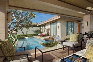 The Mulia Villa - private Pool