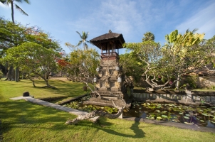 The Oberoi Beach Resort Bali - Entrance