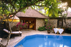 The Oberoi Beach Resort Bali - Luxury Villa with private pool