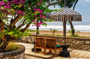 The Oberoi Beach Resort Bali - Lobby Terrace