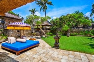 The Oberoi Beach Resort Bali - Villa Courtyard
