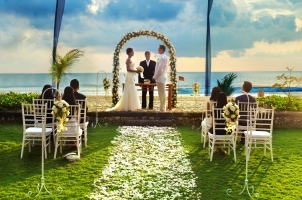 The Oberoi Beach Resort Bali - Wedding