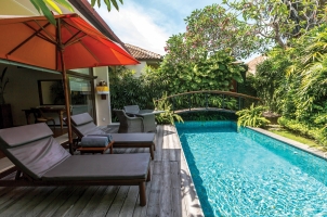 The Pavilions - One bedroom pool villa - Private Pool & Sundeck