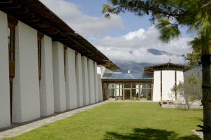Amankora Bumthang - Courtyard