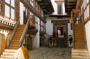 Amankora Bumthang -Jakar Dzong Exterior